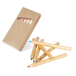 Altılı Boya Kalemi - 