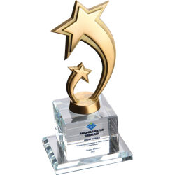 SHNB-230 Kristal Plaket - 